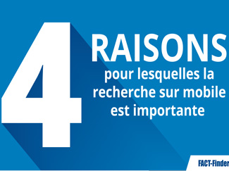 4 Raisons pour lesquelles les recherches mobiles sont importantes