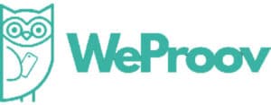 WeProov logo